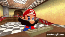 Mario Comedy GIF - Mario Comedy GIFs
