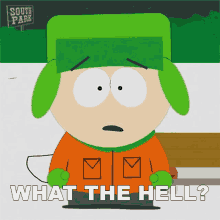 what the hell stan marsh south park s8e14 woodland critter christmas