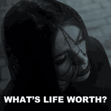 Whats Life Worth Brassie GIF - Whats Life Worth Brassie We Are Fury GIFs