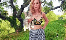 Brie Larson Kitten GIF - Brie Larson Kitten Cat GIFs