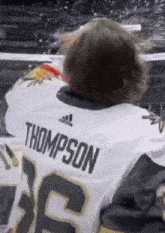 Logan Thompson Vegas Golden Knights GIF - Logan Thompson Vegas Golden Knights Goalie GIFs