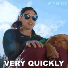 Very Quickly The Pack GIF - Very Quickly The Pack So Fast GIFs