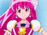 Megumi Aino Cure Lovely GIF - Megumi Aino Cure Lovely Megumi Precure GIFs