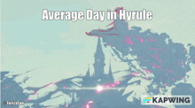 Average Averag Day In Hyrule GIF - Average Averag Day In Hyrule Furiza GIFs