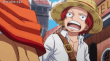 shanks one piece young cute