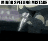 Minor Spelling Mistake Light Yagami GIF - Minor Spelling Mistake Light Yagami Death Note GIFs