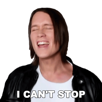 I Cant Stop Pellek Sticker - I Cant Stop Pellek The Chainsmokers Stickers