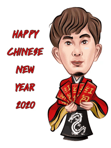 New Year Happy Chinese New Year GIF - New Year Happy Chinese New Year 2020 GIFs