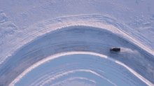 Polestar Drifting GIF - Polestar Drifting Snow GIFs