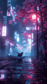 Cat Streets GIF