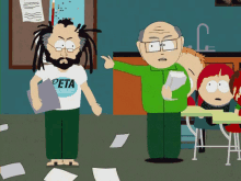 Shoo Peta GIF - Shoo Peta South Park GIFs
