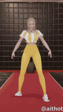 Virtual Girl Default Dance GIF - Virtual Girl Default Dance GIFs
