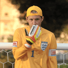 I'M Ready Kevin GIF - I'M Ready Kevin The Beautiful Game GIFs