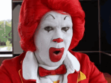 Ronald Angry GIF