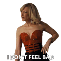 I Dont Feel Bad Brie Evantee Sticker - I Dont Feel Bad Brie Evantee Cate Blanchett Stickers