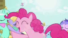 Pinkie Smile GIF - Pinkie Smile Mlp GIFs