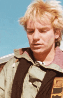 Sting Confused GIF - Sting Confused The Police GIFs
