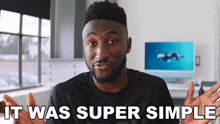It Was Super Simple Marques Brownlee GIF