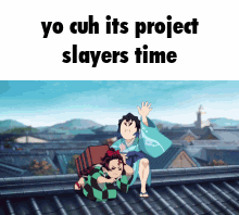 Project Slayers ROBLOX