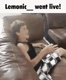 Lemonic Went GIF - Lemonic Went Live GIFs