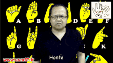 Honte Lsf Honte Usm67 GIF - Honte Lsf Honte Usm67 Sign Language GIFs