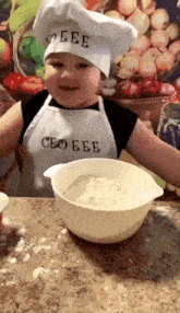 Cooking Oon GIF - Cooking Oon Child GIFs