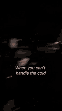 When You Cant Handle The Cold GIF - When You Cant Handle The Cold GIFs