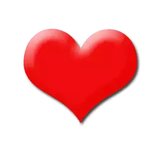 Love Heart Sticker - Love Heart Love You Stickers