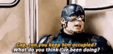 Captain America What Do You GIF - Captain America What Do You Think GIFs