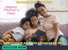Mothers Day Contest Indique Hair GIF - Mothers Day Contest Indique Hair Mothers Day Sale GIFs
