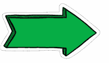 arrow flecha verde green pro