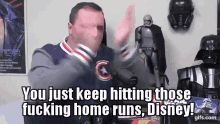 Clapping Keep Going GIF - Clapping Keep Going Home Run GIFs