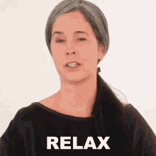 Relax Rachel Smith GIF - Relax Rachel Smith Rachels English GIFs