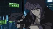 Ghost In The Shell 攻殻機動隊 アニメ　漫画 GIF