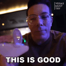 This Is Good Jorge Martinez GIF - This Is Good Jorge Martinez Vegas Must Try GIFs