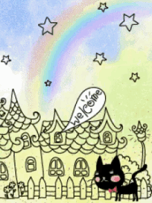 Cats Kittens GIF - Cats Kittens Welcome GIFs