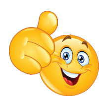Emoji Smile Sticker - Emoji Smile Thumbs Up Stickers