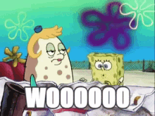 Spongebob Woo GIF - Spongebob Woo Silly GIFs