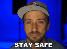 Stay Safe Peter Hollens GIF - Stay Safe Peter Hollens Be Safe GIFs