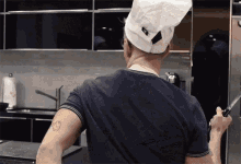 Cooking Family Dinner With Tyler Chef GIF - Cooking Family Dinner With Tyler Chef Cooking GIFs