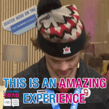 This Is An Amazing Experience Andrew Longino GIF - This Is An Amazing Experience Andrew Longino Amazing GIFs