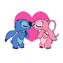 cocopry stich love kiss amor