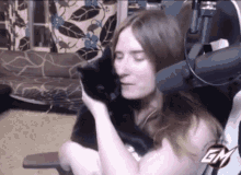 Kira Gamemistress GIF - Kira Gamemistress Cat Cuddles GIFs