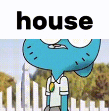 Gumball Jumpscare GIF - Gumball Jumpscare Tawog GIFs
