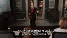 Im A Martyr To Your Political Correctness Felix Staples GIF
