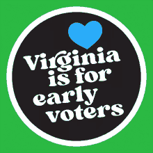 Im Voting Terry Mcauliffe Virginia GIF - Im Voting Terry Mcauliffe Virginia Va GIFs