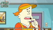 Have You Tried Going Somewhere Else Jp GIF - Have You Tried Going Somewhere Else Jp Craig Of The Creek GIFs
