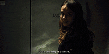 Cooking Amy Acker GIF