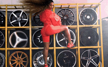 Ivy Park Beyonce GIF - Ivy Park Beyonce Modelling GIFs