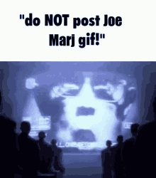 Do Not Post Joe Marj GIF - Do Not Post Joe Marj Marj GIFs
